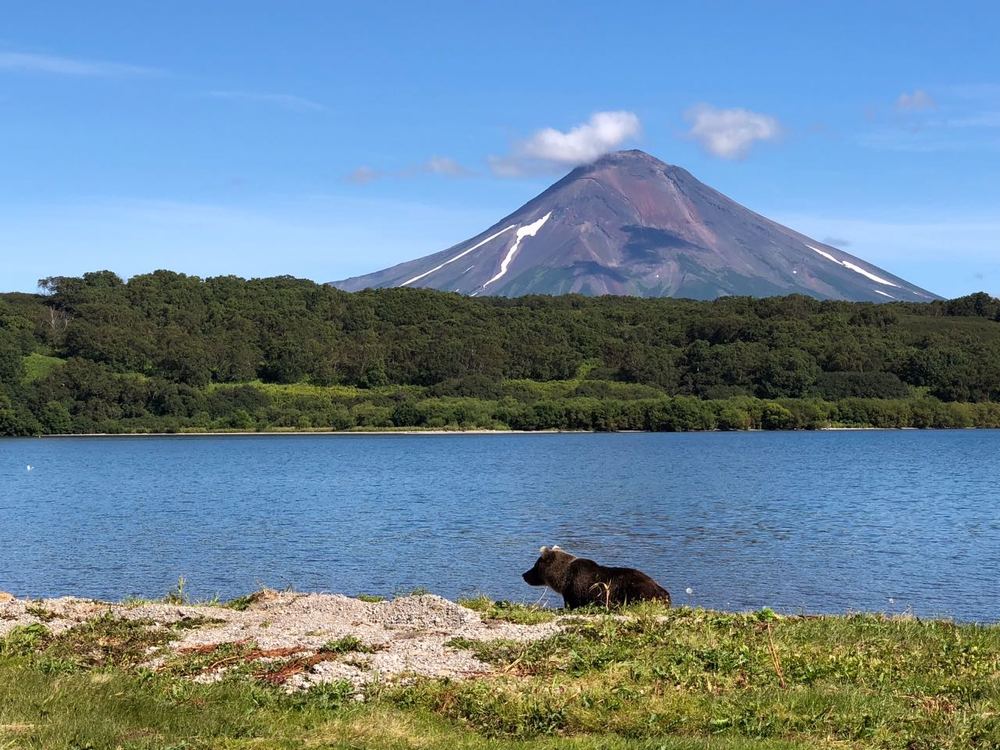 Курильское озеро