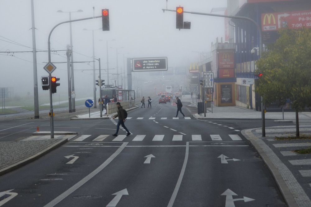 Туманный перекресток