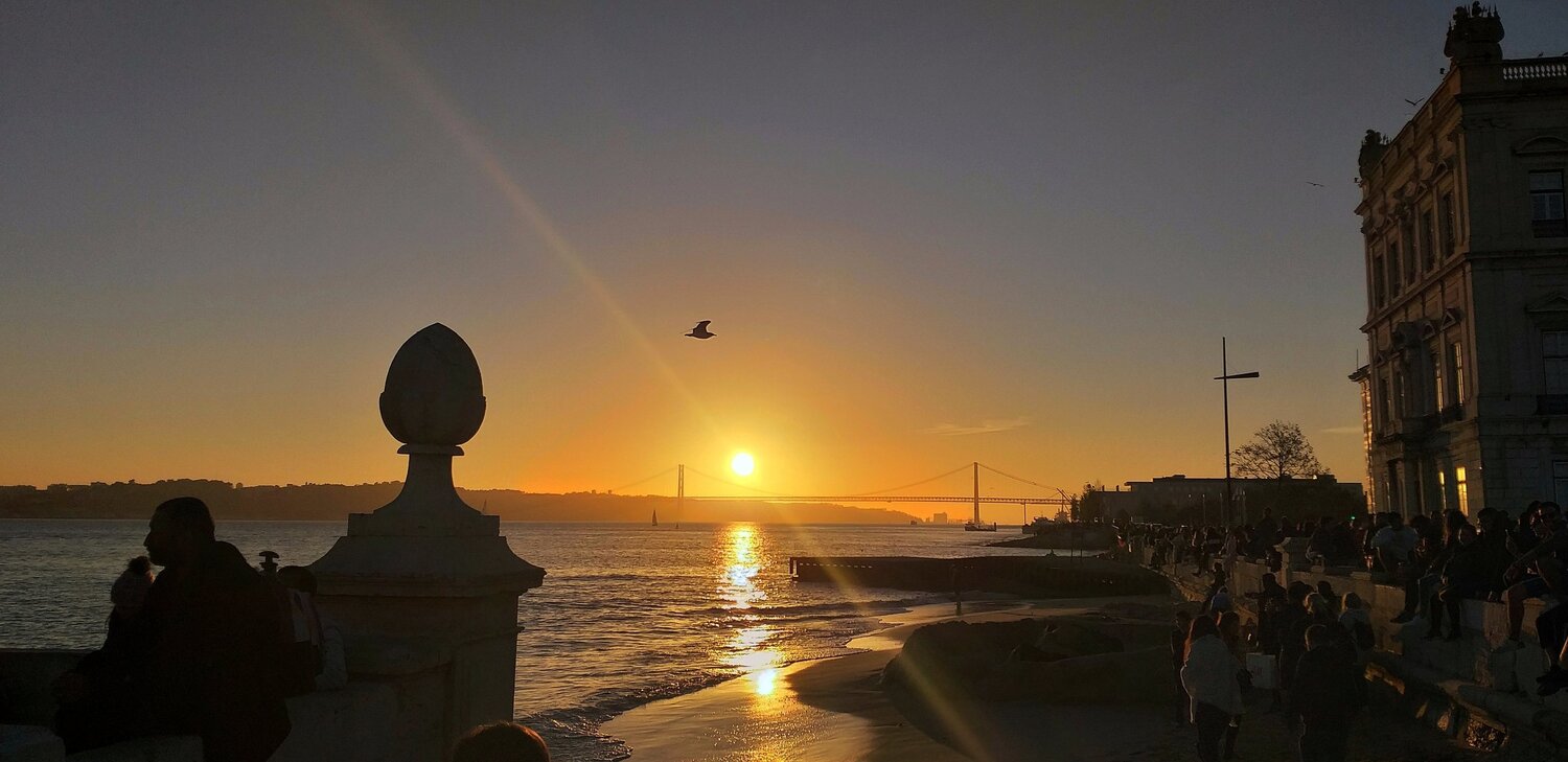 Lisbon Sunset
