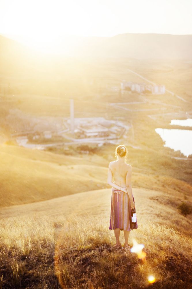 ...Коктебельское...