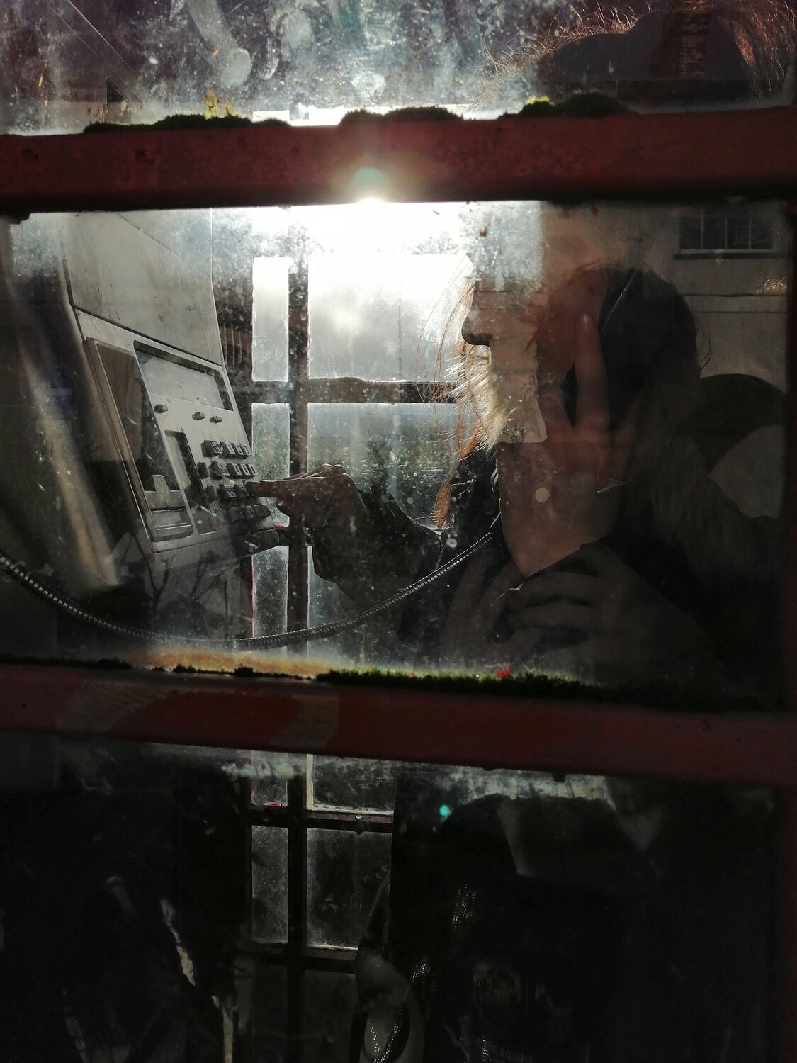 Telephone box