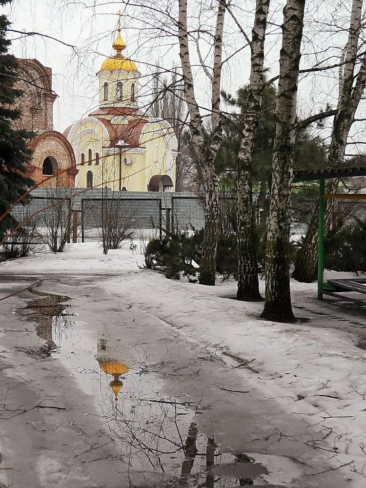 Первое тепло весны