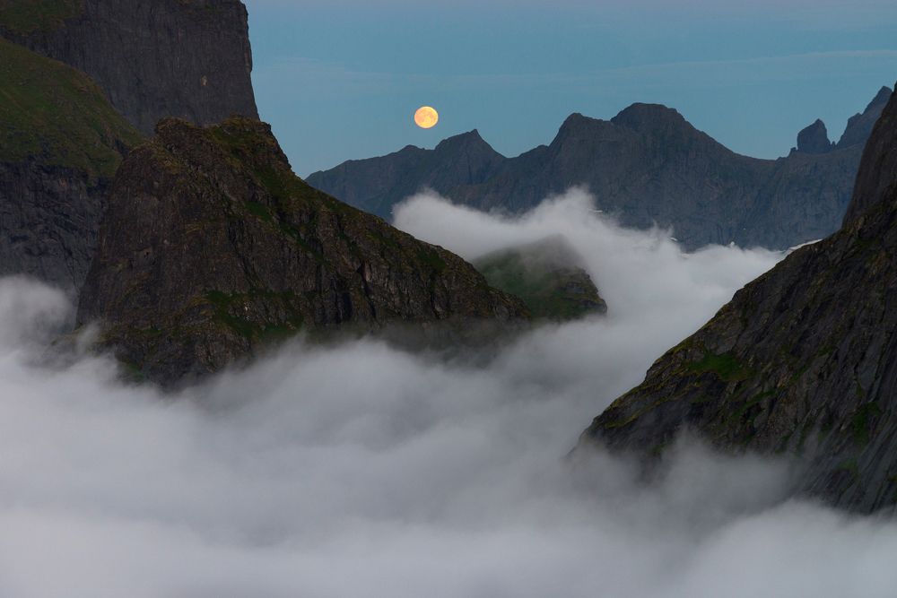 Затмение в горах