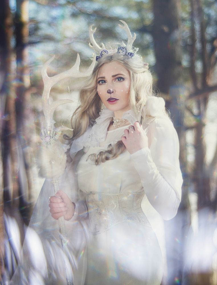 Белый Олень