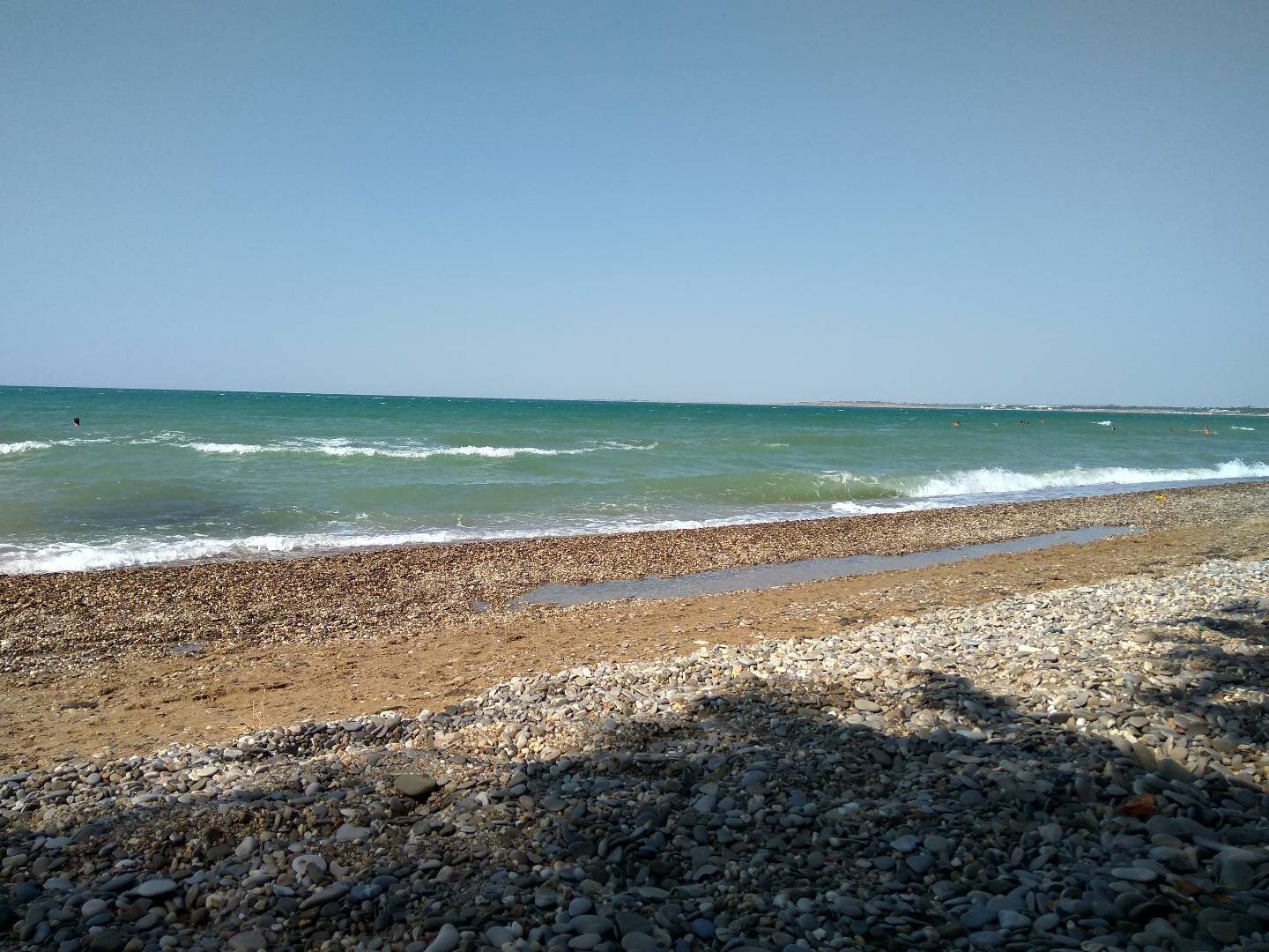 пляж