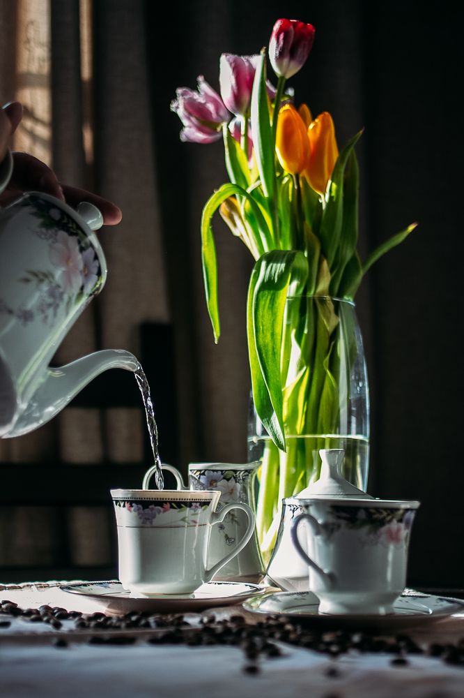 Весеннее утро.