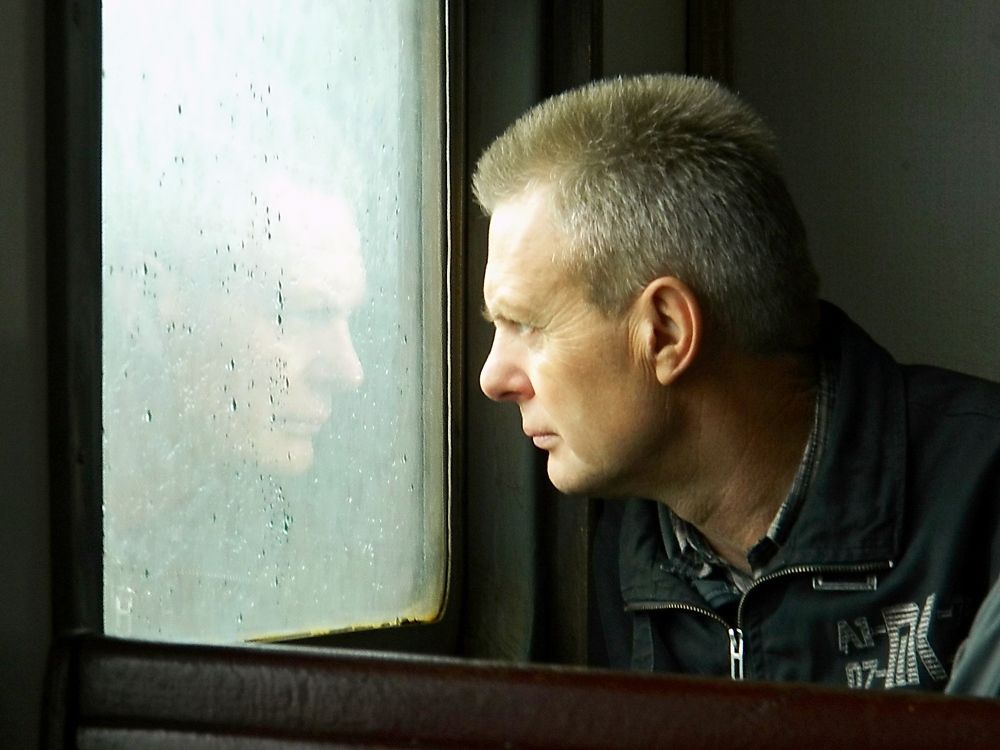 Портрет из электрички