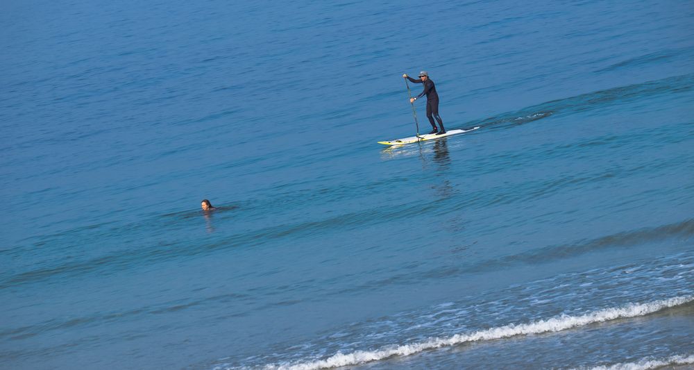 Любовь и море.