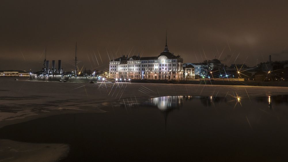 Вечерняя набережная