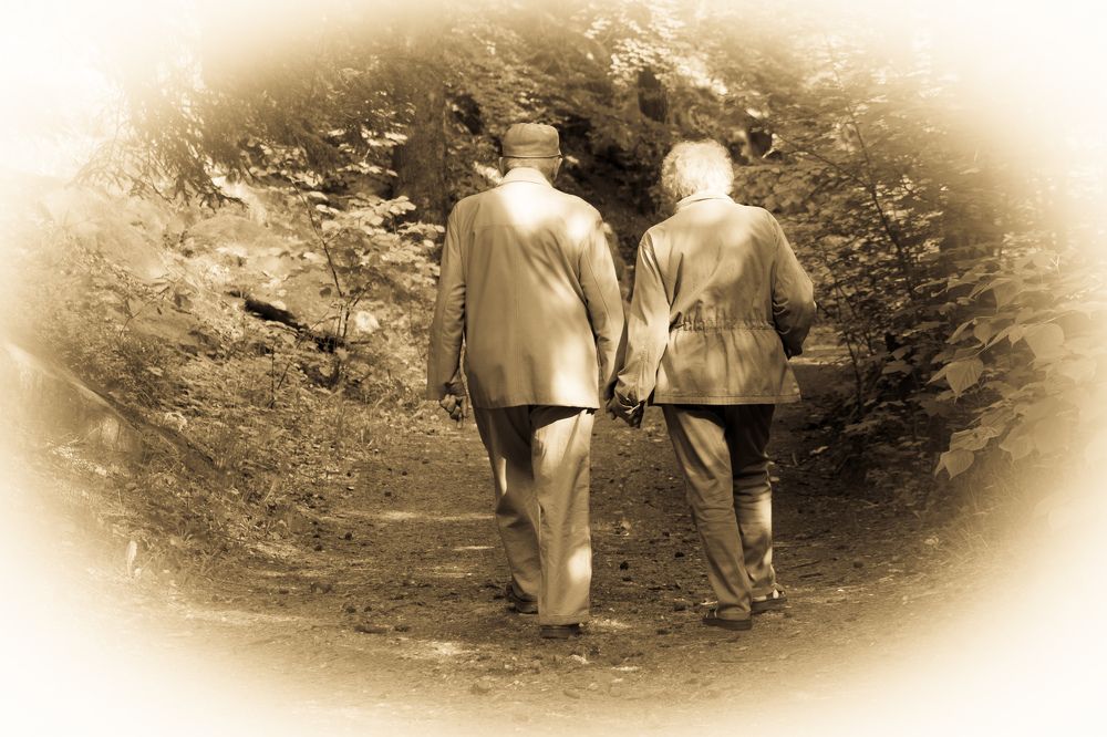 И вдвоем по тропе...