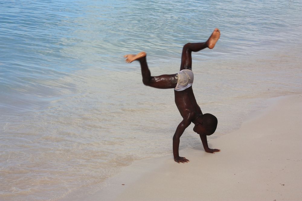 Танцы на песек