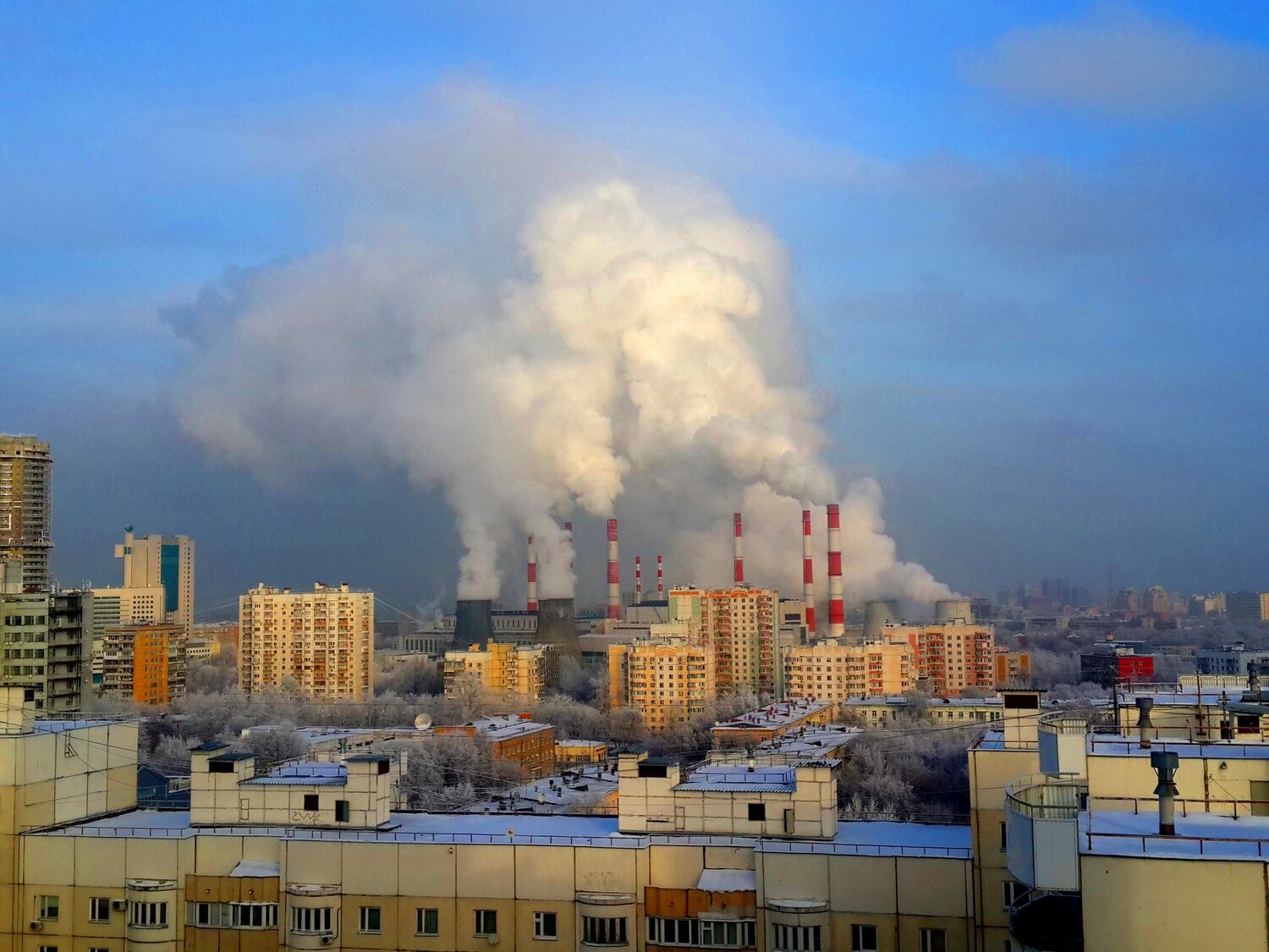Производство облаков