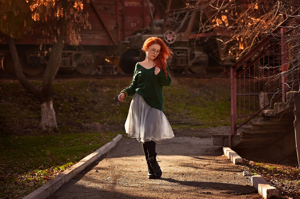 Солнечный день