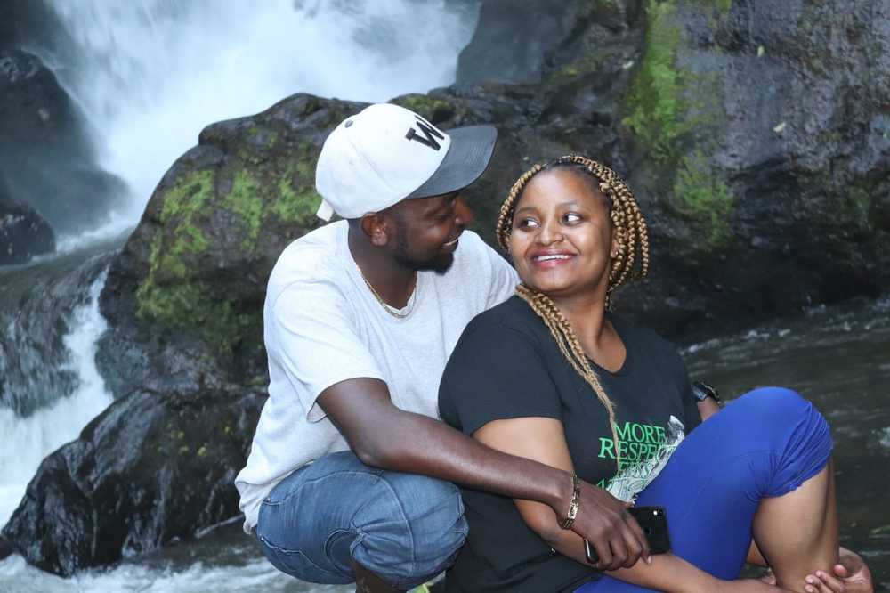 Love at the falls