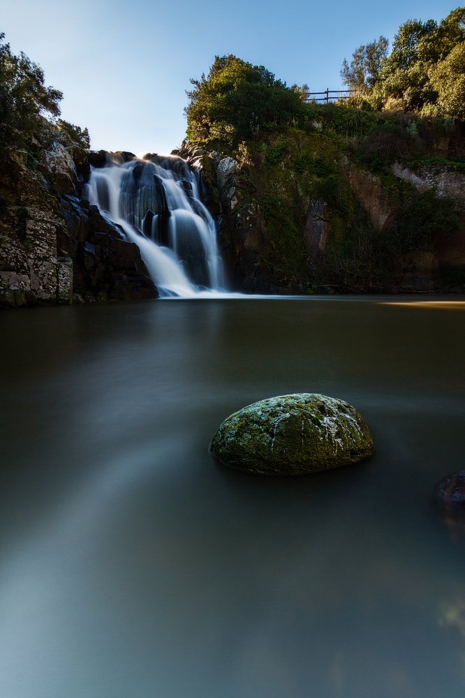 Triulintas waterfalls