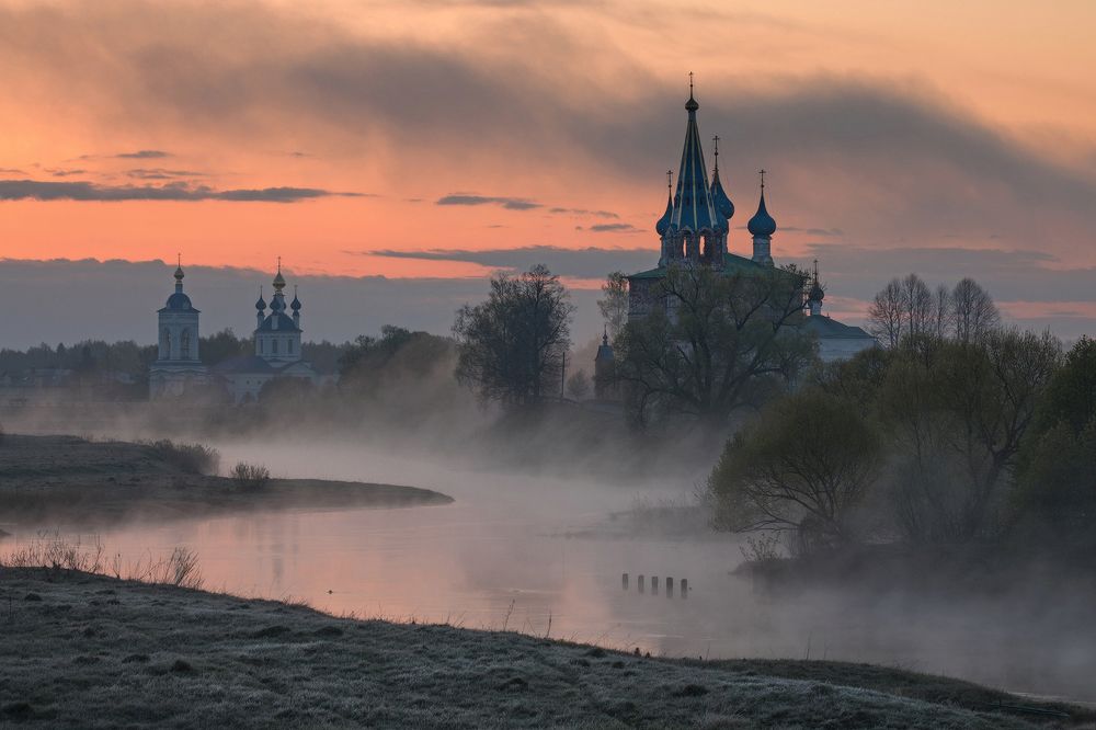 Морозное майское утро в Дунилово