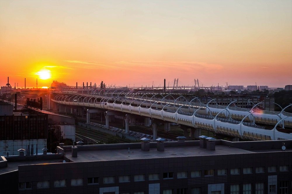 Питерский закат