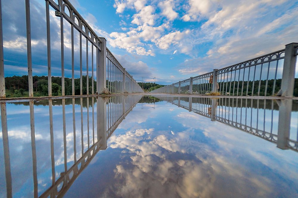 идеальная лужа