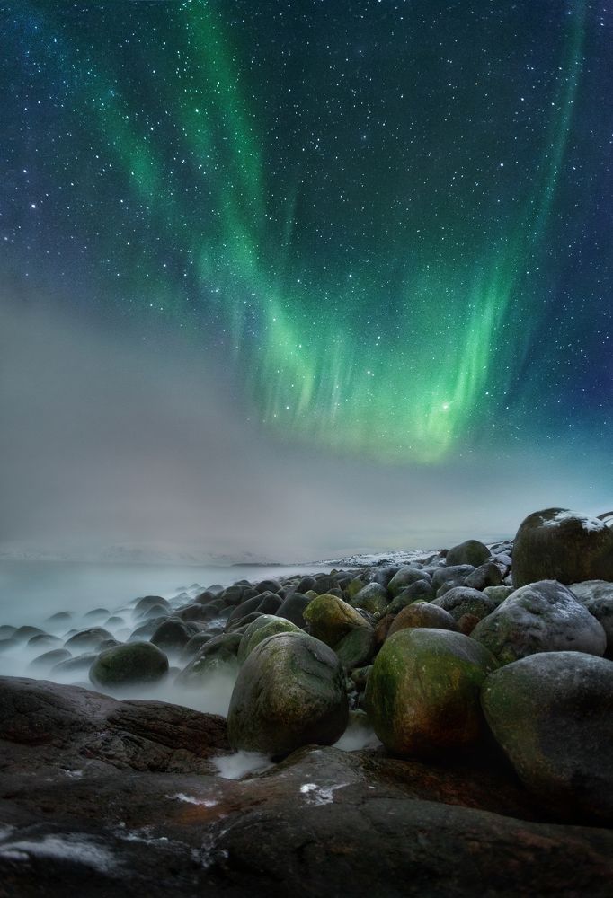 Rocks & Сrown of Aurora