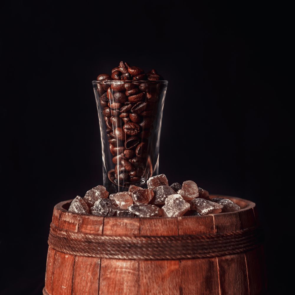 на рюмочку кофе