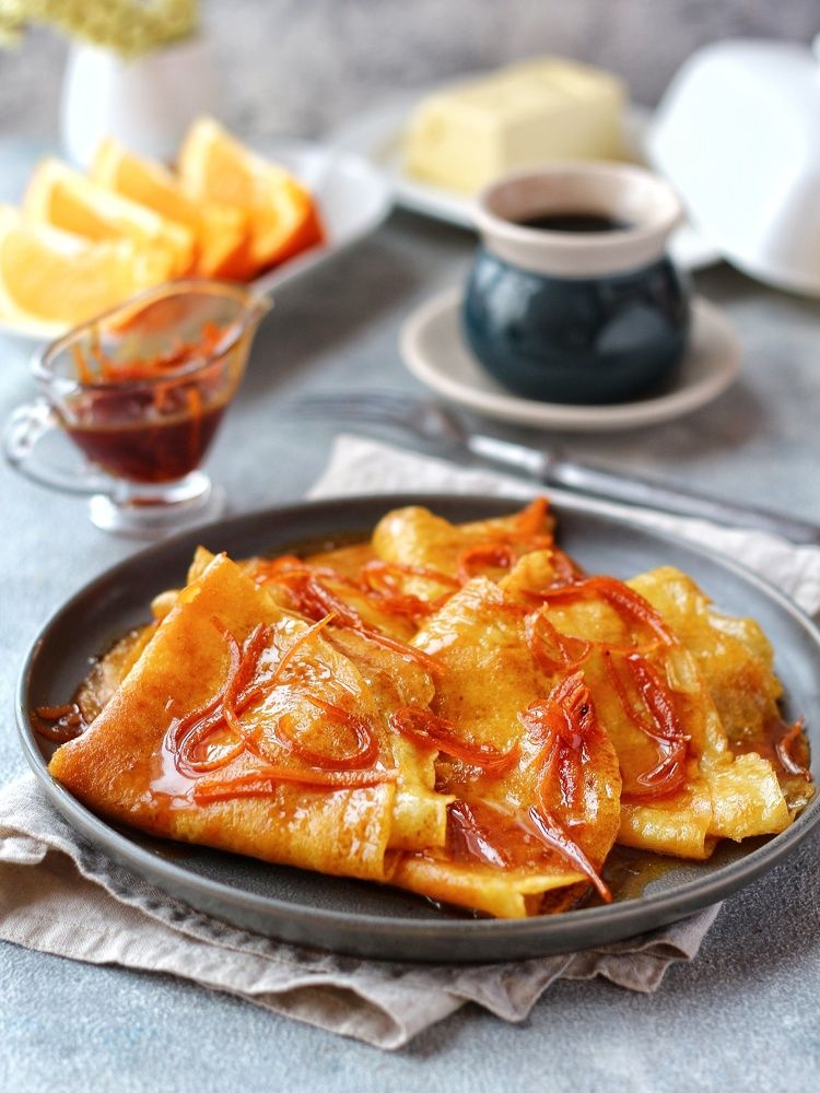 Блинчики Креп-сюзетт