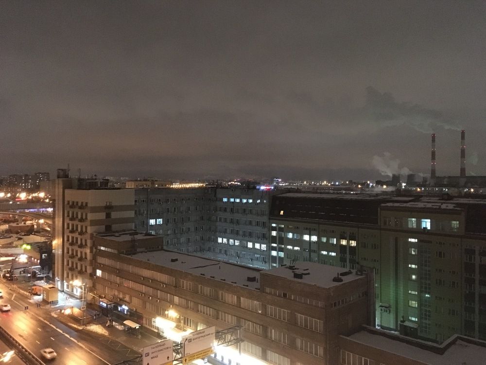 Спокойной ночи, любимый город