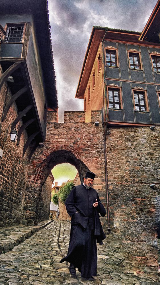 Старый Пловдив