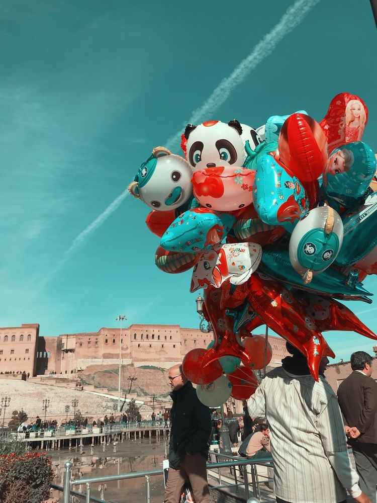 Smile maker on children\'s face.