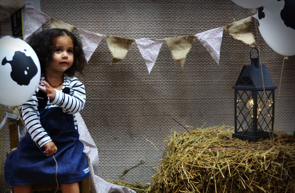 Delfi enjoying the farm