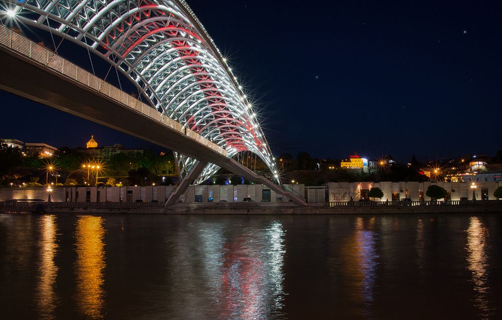 Bridge in Tbilisi