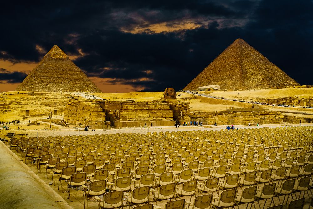 There is no more harmless place on earth than the tomb