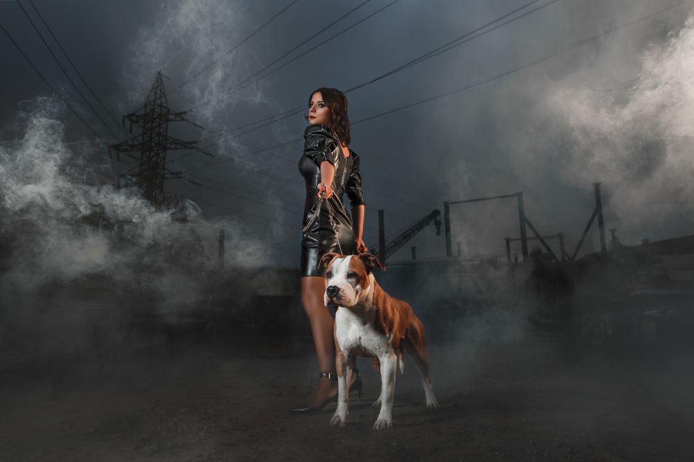 Дамочка с собачкой