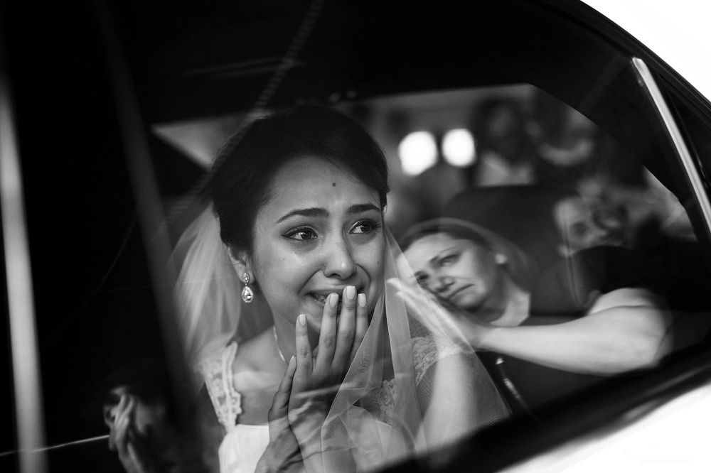 плачущая невеста