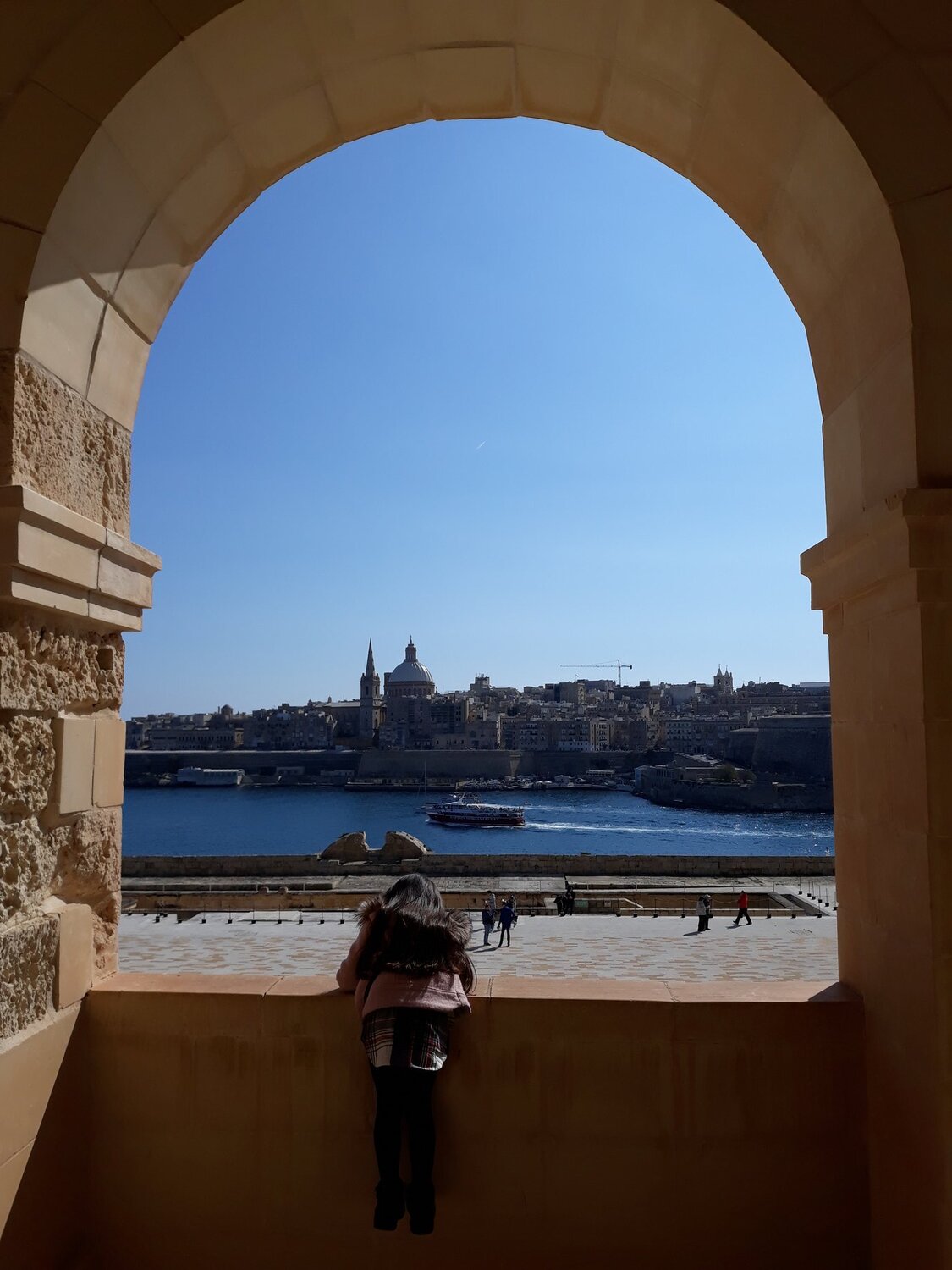The window