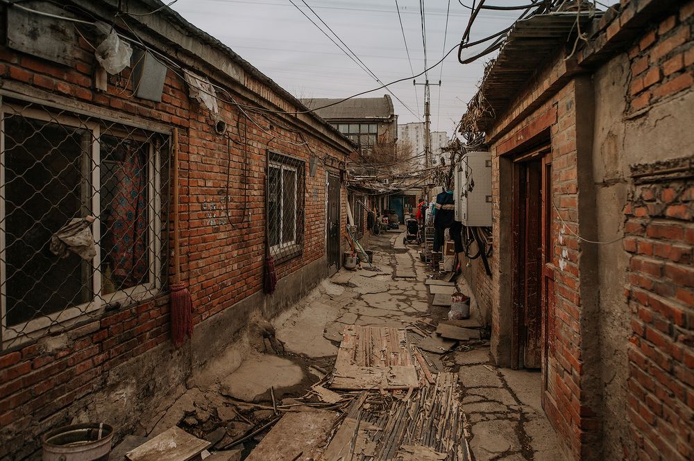 Трущобы по-Пекинский