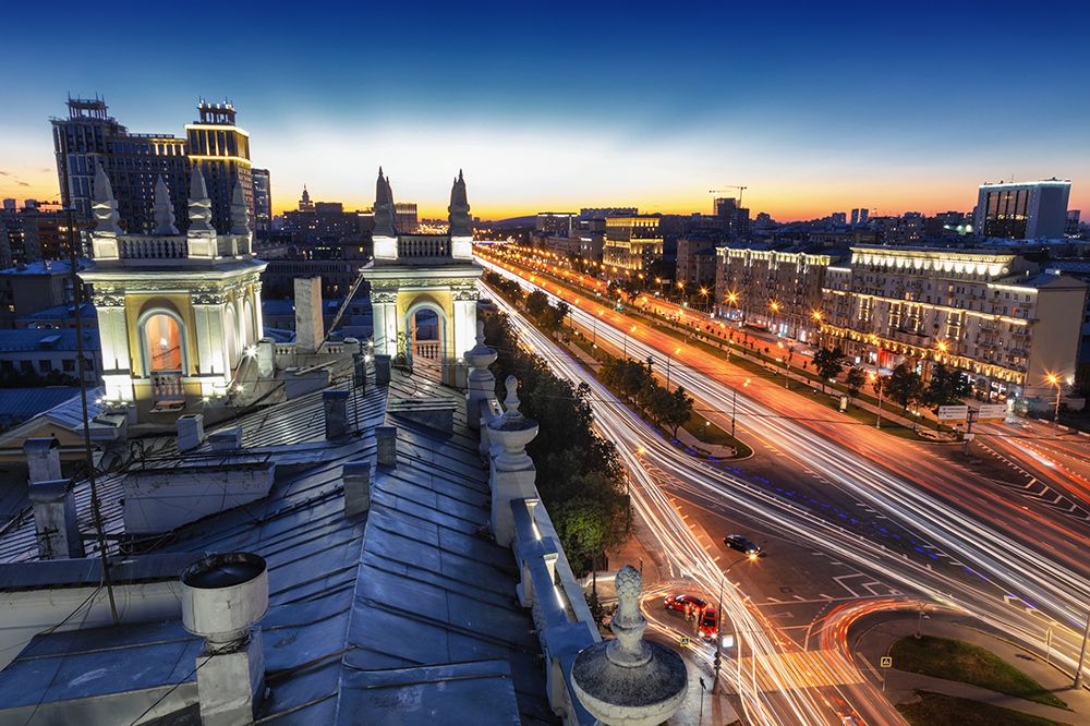 Leningradskiy Avenue