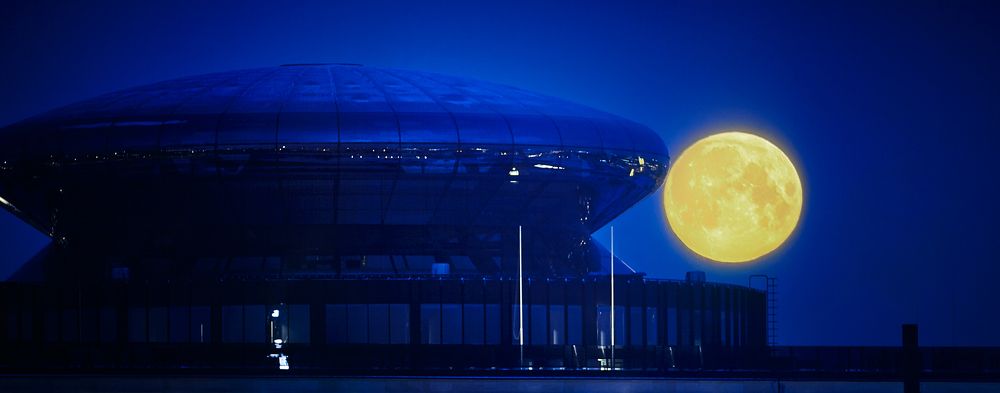 Желтое на синем или Последняя минута утренней Луны (2)