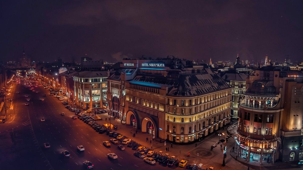 Ночная улица