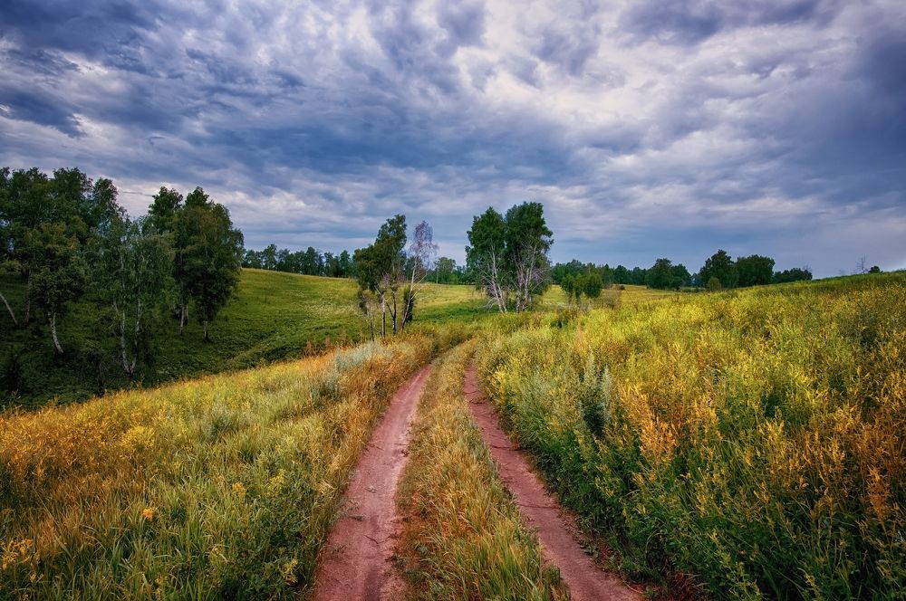 Вечерняя дорога