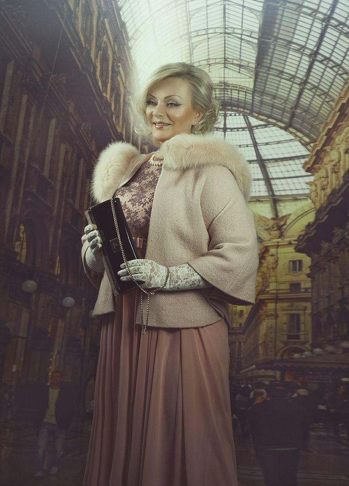 Современная женщина