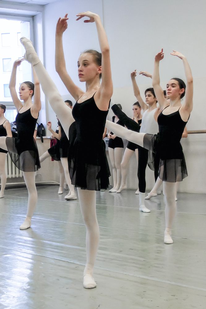 Школа маленьких лебедей-3