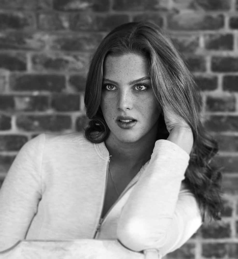 Веснушки в чб