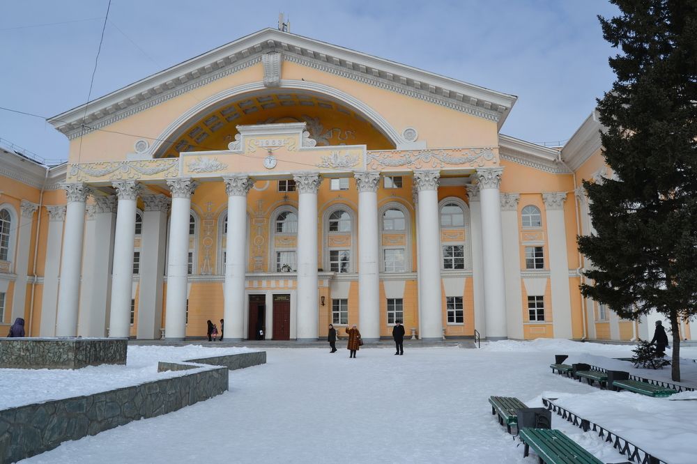 город Бийск дом Культуры