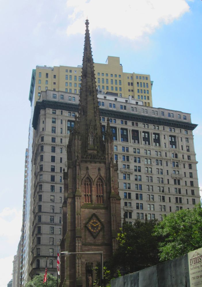 Two sides of New York City