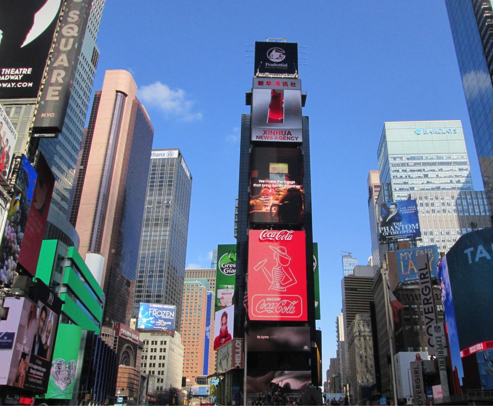 Spirit of modern New York City