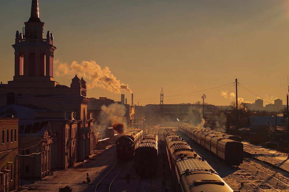 Старый вокзал Ульяновск 1