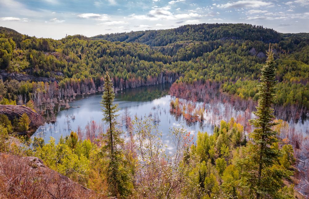 A Landscape Colour Explosion