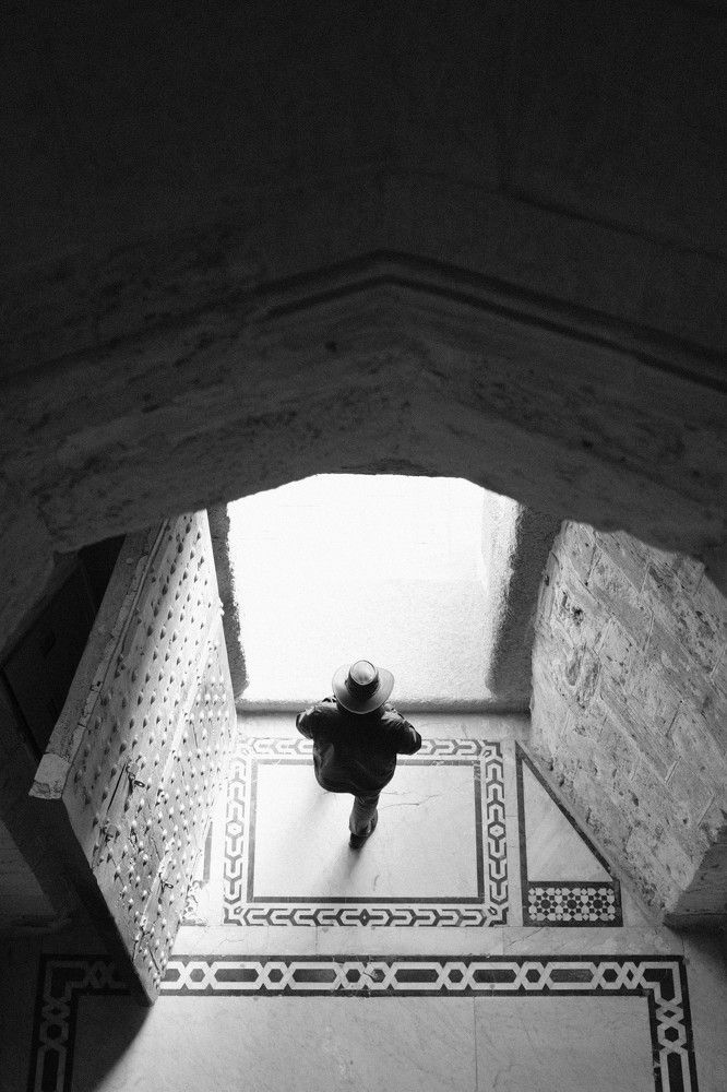 Walking through the past