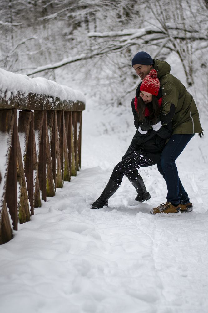 Зимнее веселье