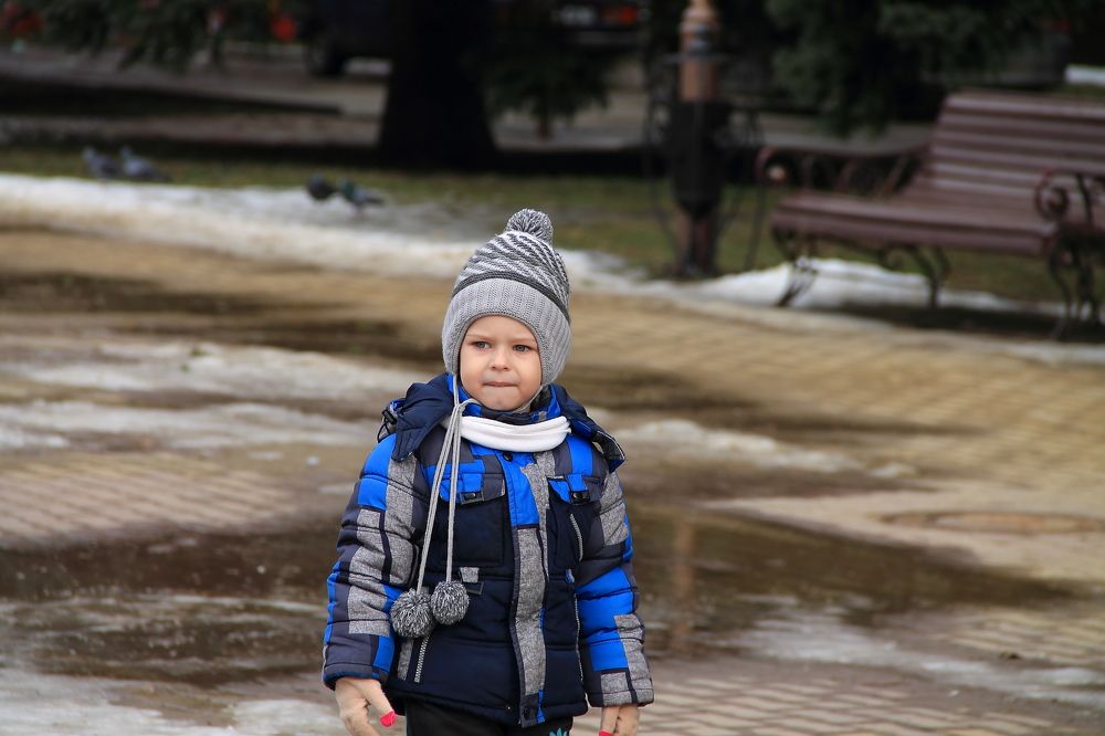 Не убегай, детство.....